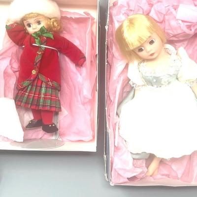 Madame Alexander 8” & 9” Dolls