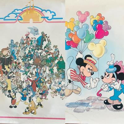 Walt Disney Posters