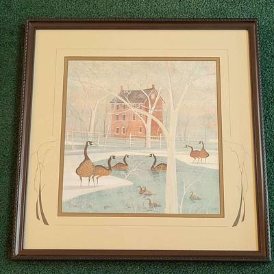 P. Buckley Moss Print - Family of Love (MBR)