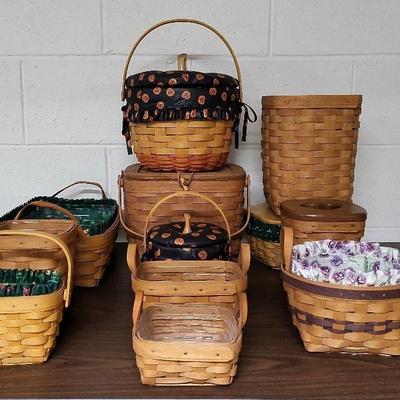 Longaberger Lot (feat. Pumpkin Basket Set) (Basement)