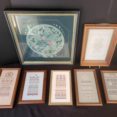 Embroidery Samplers - Lot 3 (BR2)