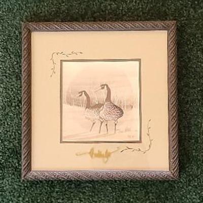 P. Buckley Moss Print - Partners (MBR)