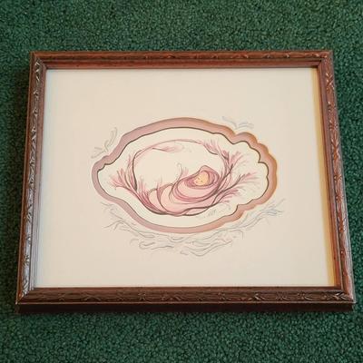 P. Buckley Moss Print - Baby Girl (MBR)