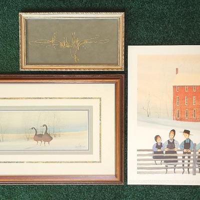 P. Buckley Moss Prints (feat. Society Friends) (MBR)