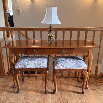 Ethan Allen Entryway Welcome (H)