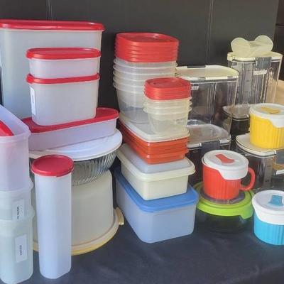 Storage Containers Variety (K)