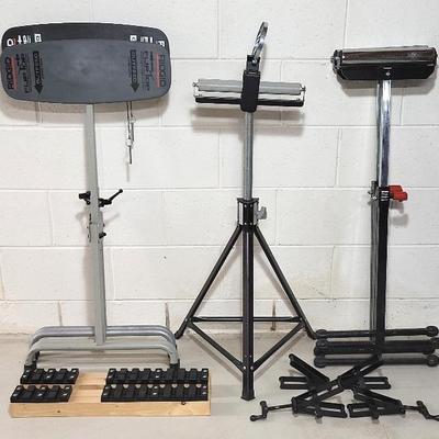Rigid Work Support Stands + (Basement)