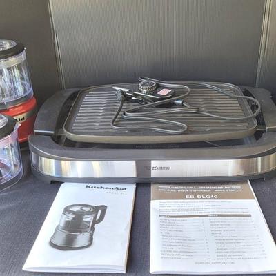 Zojirushi Indoor Grill + (K)
