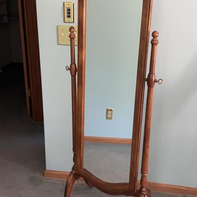 Ethan Allen Full Length Mirror (MBR)
