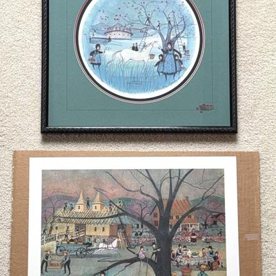 P. Buckley Moss Prints (feat. Joyful Harvest) (MBR)