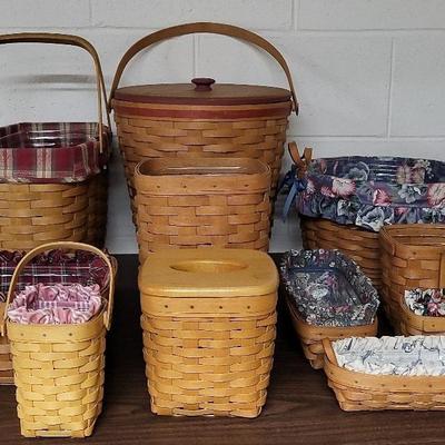Longaberger Lot (feat. Holiday Hostess Basket) (Basement)