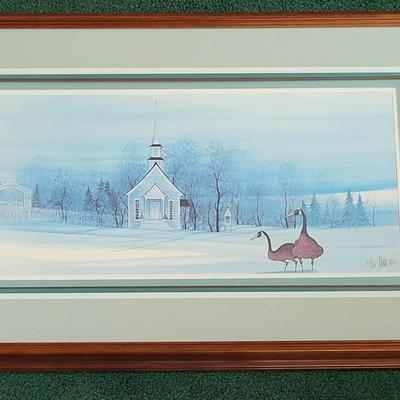 P. Buckley Moss Print - The Night Watchmen (MBR)