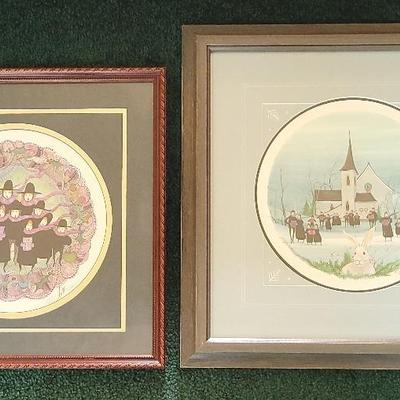 P. Buckley Moss Prints (feat. White Christmas) (MBR)