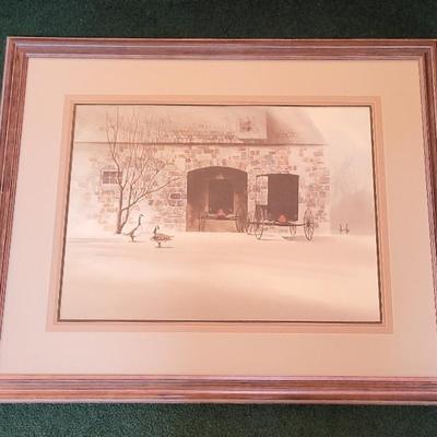 David Nichols Framed Art (MBR)