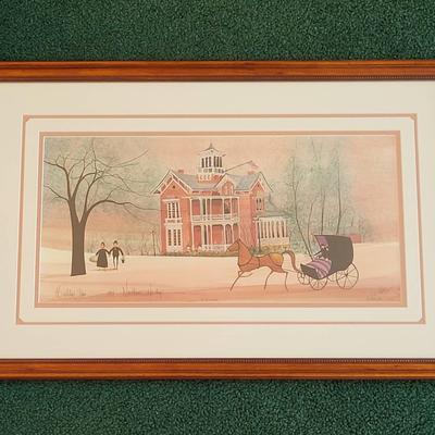 P. Buckley Moss Print - Northern Heritage (MBR)