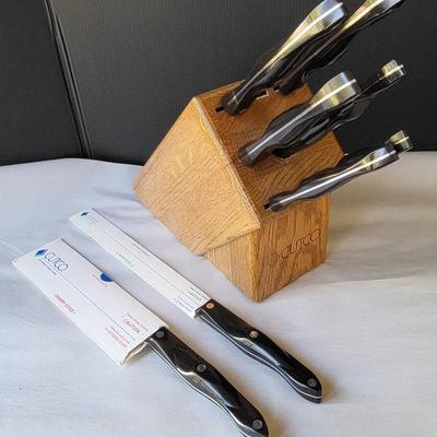 Cutco Knife Set (K)