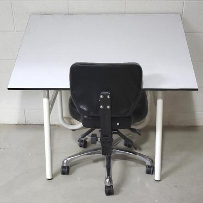 Drawing Table w/ Chair (Basement)