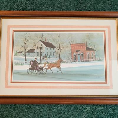 P. Buckley Moss Print - The Doctor's Office (MBR)