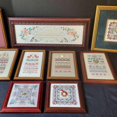 Embroidery Samplers - Lot 2 (BR2)