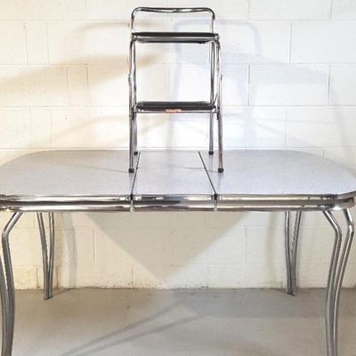 Retro Kitchen Table + (Basement)