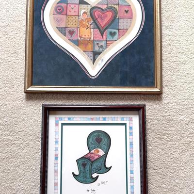 P. Buckley Moss Prints (feat. Love’s Young Teacher) (MBR)