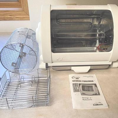 George Foreman Rotisserie Machine (K)