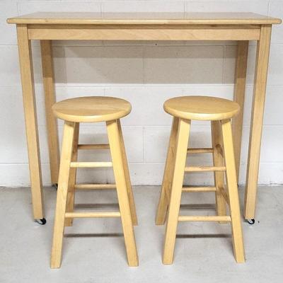 Table w/ Stools (Basement)