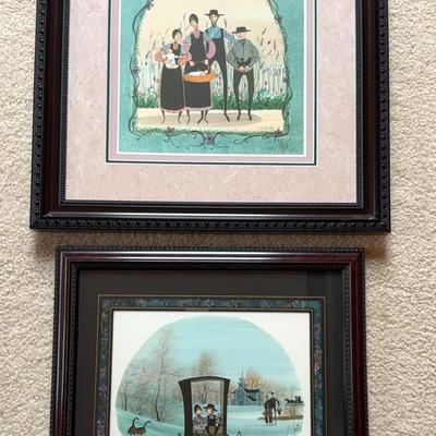P. Buckley Moss Prints (feat. Timeless Treasures) (MBR)