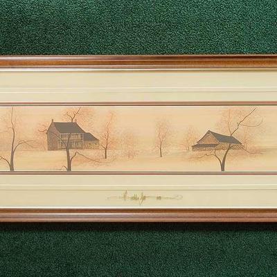 P. Buckley Moss Print - Prairie Heritage (MBR)