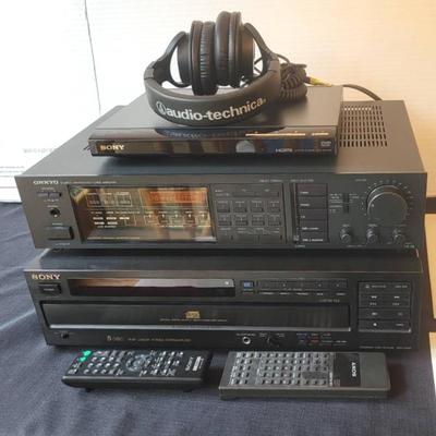 Onkyo Tuner Amp + (LR)