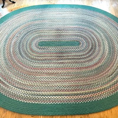 Braided Area Rug (K)