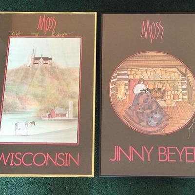 P. Buckley Moss Posters (feat. WI Convention) (MBR)