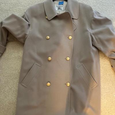 MEN'S DBL BREATED JACKET