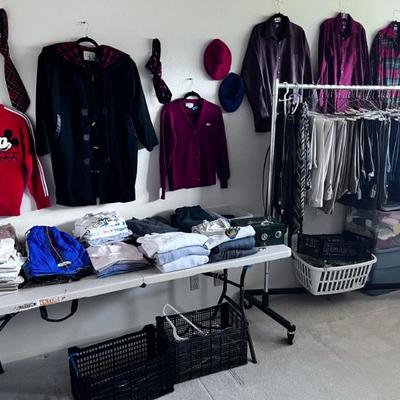MEN'S CLOTHING