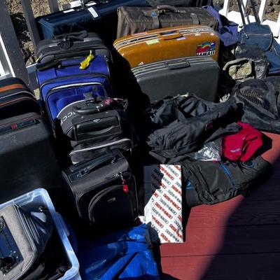 LUGGAGE A PLENTY