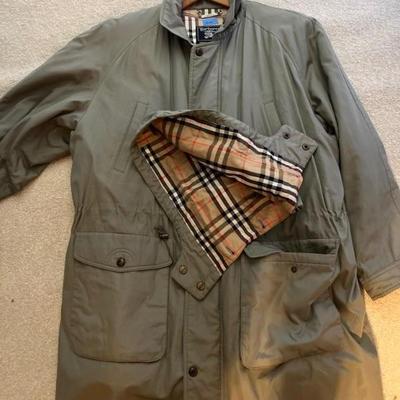 MEN'S BURBERRY JACKET