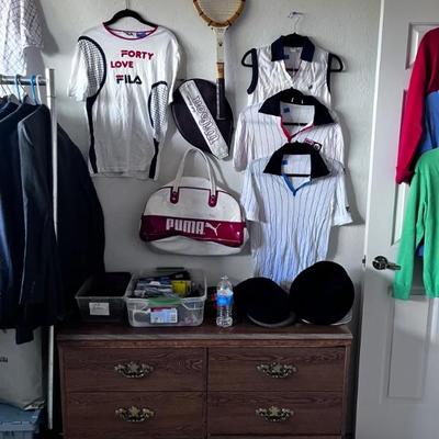 VINTAGE ATHLETIC CLOTHING