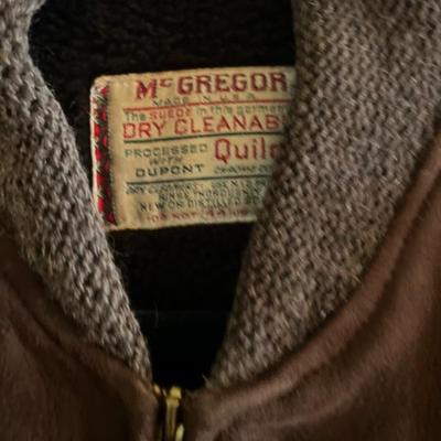VINTAGE SUEDE JACKET