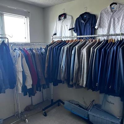 MEN'S CLOTHING