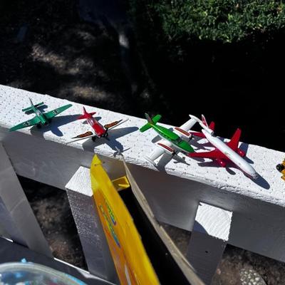 CARS AND PLANES