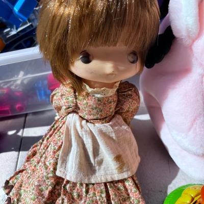 VINTAGE ASIAN DOLL