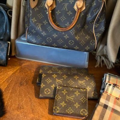 LV HANDBAG AND SMALL LEATHER GOODS