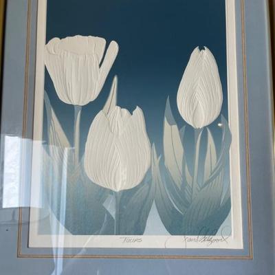 ORGINIAL WOODBLOCK PRINT