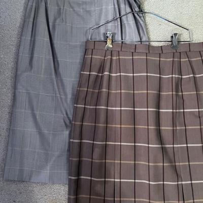 BURBERRY SKIRTS