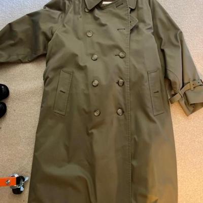 BURBERRY DLB BREASTED COAT