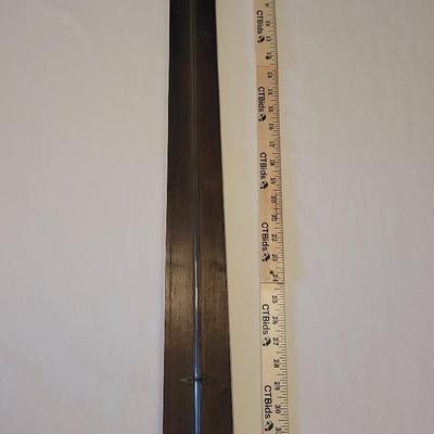 1800s German Stick Barometer 37" 