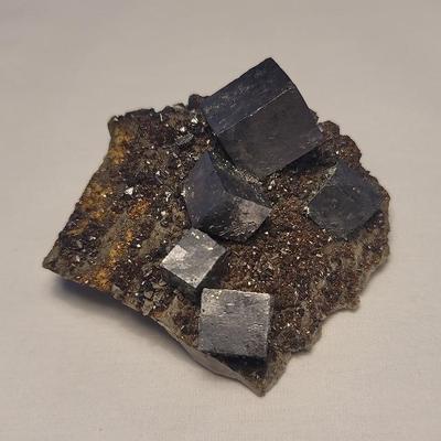 Rare Earth Minerals Galena Crystal Brushy Creek Mine 207 Grams