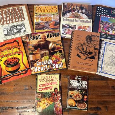 Cookbooks - Soul Food And Island Recipes