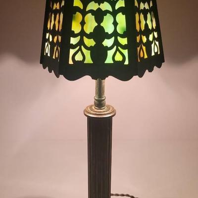 Early 1900s Tiffany & Co. Bronze Lamp Working. (Not Original Shade)