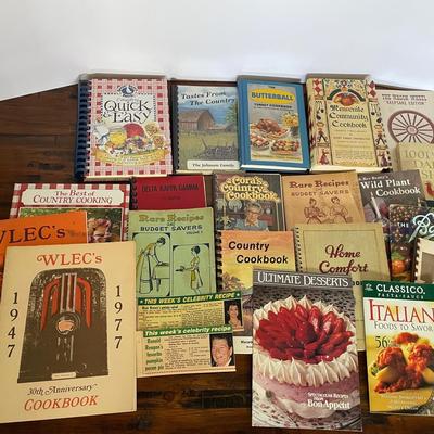 Cookbooks - Country Cooking Recipes And More
